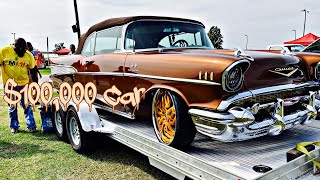 This Custom Built LS SWAPPED Belair KILT THE CAR SHOW [upl. by Lleira]