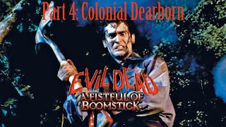 FAMILY REUNION  Evil Dead A Fistful of Boomstick Part 4 [upl. by Etezzil]