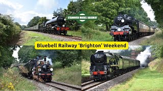 Bluebell Railway Brighton Weekend 2024 [upl. by Elem]