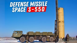 Astonishing  Russia Tests New Defense System S550 Space Defense Missile Launch [upl. by Eugene]