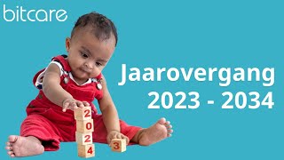 Jaarovergang 2023  2024 [upl. by Nalyorf]