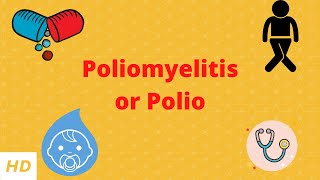 Poliomyelitis or polio Causes Signs and Symptoms Diagnosis and Treatment [upl. by Pearman]