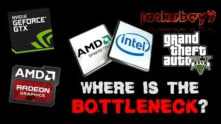 How much is your CPU being a bottleneck  GTA V Benchmark Discussion [upl. by Dawson69]