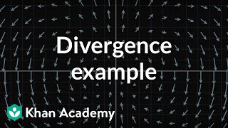 Divergence example [upl. by Aivatahs]