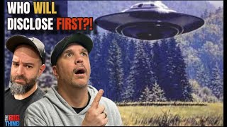 INEVITABLE Will OTHER countries disclose UFO information causing CATASTROPHIC DISCLOSURE [upl. by Odraleba469]