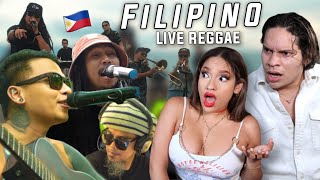 WHY IS FILIPINO REGGAE SO GOOD Latinos react to Filipino Reggae Bands for the first time [upl. by Pelpel]