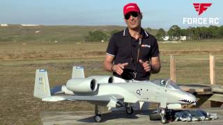 Force RC  FMS A10 70mm EDF Jet [upl. by Mor]