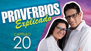 ✅ PROVERBIOS 20  EXPLICADO 🔥  Reavivados por su Palabra  23 DE OCTUBRE 2023 [upl. by Ellirehs925]