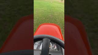 Is This The Last Grass Mowing Of The Year shorts shortsvideo kubota [upl. by Leahcimal]