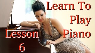 Learn How to Play Piano  EASY  Lesson 6  Two Staves amp Quavers [upl. by Bamford283]