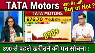 Tata Motors share NewsBuy or Not  Q4 Results Analysistata motors share news todayTarget [upl. by Anauqes]