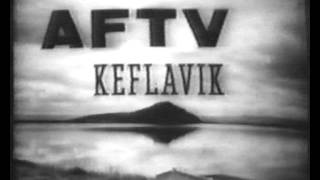 AFTV Channel 8 Keflavik Iceland ID 1965 LOOP w sign off sound rec 1972 [upl. by Kneeland]