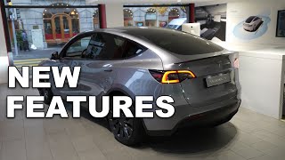 Tesla Model Y All New Features And Upcoming [upl. by Kina]