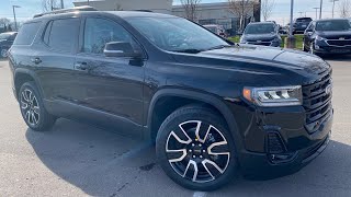 2021 GMC Acadia SLT Elevation Edition 36 Test Drive amp Review [upl. by Rapsac]