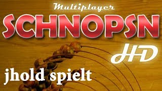 Schnapsen das Kartenspiel 5  jhold spielt auf Schnopsn  Regeln [upl. by Athalla]