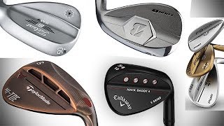 The Best Wedges of 2018  PGA Equipment Guide [upl. by Crissie43]