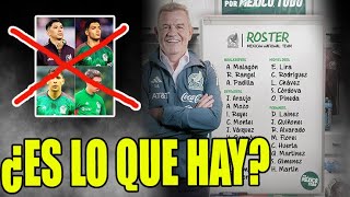 La primer convocatoria de Aguirre ¿faltó gente  Fichajes de Liga MX  Champions League sorteo [upl. by Ahsiekram429]