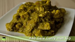 40 Gele Curry met Kip Foodbomb [upl. by Hallagan]