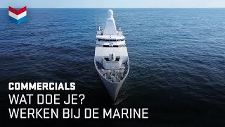 Wat doe je  Defensie commercial Marine [upl. by Kass188]