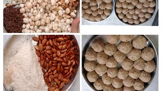 BiotinCalciumIron more and more rich Laddu Ki Recipe। कमजोरी मे ताकत से भरने वाले लड्डू viralshor [upl. by Monte]