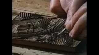 MC Escher  Creating The quotSnakesquot Woodcut [upl. by Gallager]