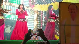 Jai balayya song yogimegaevents thiranala dancevideo dancers tdp evnts 2024 attchampalem [upl. by Odravde]