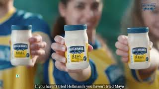 Hellmanns mayonnaisefor all burger 🍔✨ lovers 💖 HUL productvishnupriya2123 [upl. by Sivert]