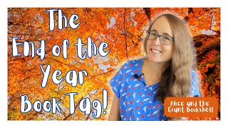 Surely its not the end of the year yet  The End of the Year Book Tag booktube [upl. by Adnyl712]