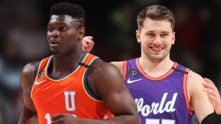 Team USA vs Team World Full Game Highlights  2020 NBA Rising Stars Game [upl. by Icram]