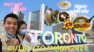 Tin Tin du lịch thành phố lớn nhất Canada  Review cuộc sống Toronto  Tin Tin amp Cuộc sống Canada [upl. by Auqinahc69]