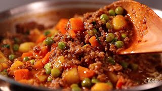 MINCED BEEF STEW 🥘🥘 [upl. by Odoric]