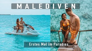 MALEDIVEN  Unser erstes Mal im PARADIES [upl. by Eibrab]