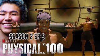 Athlete React to Physical 100 S2 Ep 9 Finals [upl. by Eaj187]