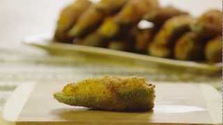 How to Make Jalapeño Poppers  Allrecipescom [upl. by Attemaj]