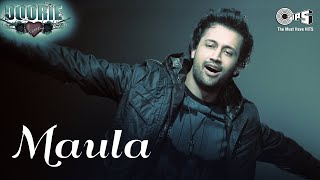 Maula by Atif Aslam  Lyrical  Sachin Gupta  Sachin Paul  Album  Doorie  Atif Aslam Hit Song [upl. by Nalon]