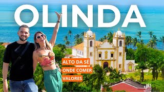 OLINDA EM 1 DIA  O que fazer em Recife e Olinda [upl. by Lyrpa34]