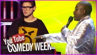 Hannibal Buress amp Skrillex Gibberish Rap  The Big Live Comedy Show Highlights  YouTube Comedy Week [upl. by Porte558]