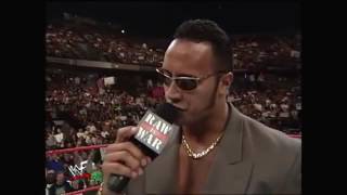 The Rocks Funeral For Stone Cold Steve Austin Segment Raw 04191999 [upl. by Nwahsar141]