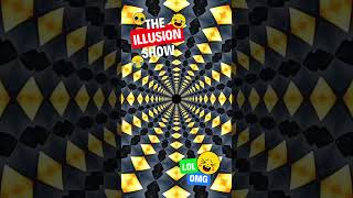 I found THE STRONGEST Optical Illusion 🤯 shortsfeed [upl. by Ellehcer943]