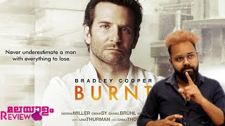 BURNT MOVIE MALAYALAM REVIEW  CINECUTS MEDIA [upl. by Shinberg]