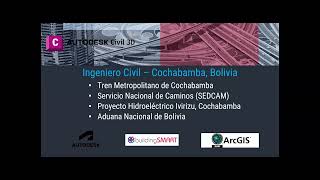 SESIÒN 1 CIVIL 3D amp INFRAWORKS CON BIM [upl. by Akcirderf200]