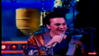 Drum Theatre  Eldorado  Live at Sanremo Music Festival 1986 [upl. by Lana636]