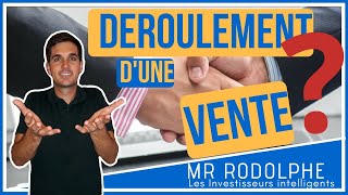 quotDÉROULEMENT DUNE VENTE IMMOBILIÈREquot [upl. by Ytak]