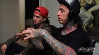 A Conversation with Ronnie Radke amp Max Green pt2 Rock Bottom [upl. by Burr]