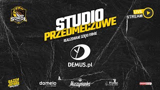 🔴NA ŻYWO Demuspl Studio Przedmeczowe  Muszynianka Domelo Sokół Łańcut  Enea Stelmet Zielona Gór [upl. by Eilzel81]