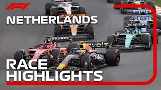 Race Highlights  2023 Dutch Grand Prix [upl. by Emera558]