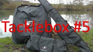 Tacklebox 5 Uni Cat Sleeping Bed Saver [upl. by Nived661]