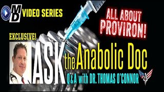 All About Proviron  Ask the Anabolic Doc Ep 56 [upl. by Kendricks699]