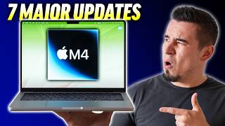 M4 MacBook Pro CONFIRMED  7 Major Upgrades [upl. by Nosam864]