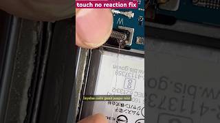 samsung a53 a52 a72 touch not working repair water damage issue fix shortvideocellphonerepairing [upl. by Nnylatsyrc864]